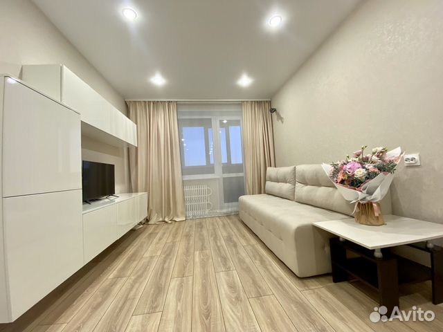 

1-к. квартира, 35 м², 4 кровати