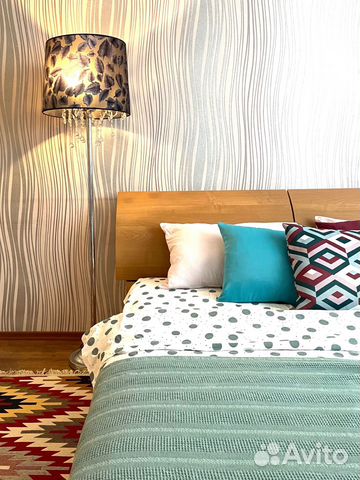 

Квартира-студия, 40 м², 2 кровати