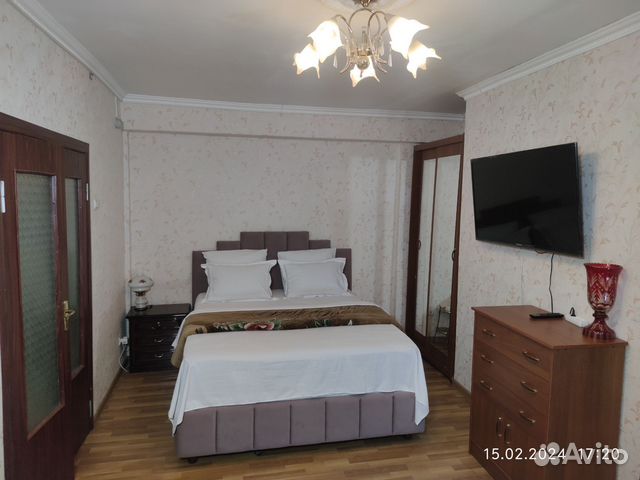 

2-к. квартира, 55 м², 3 кровати