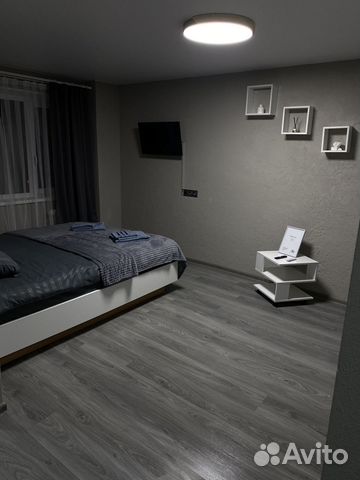 

1-к. квартира, 40 м², 1 кровать