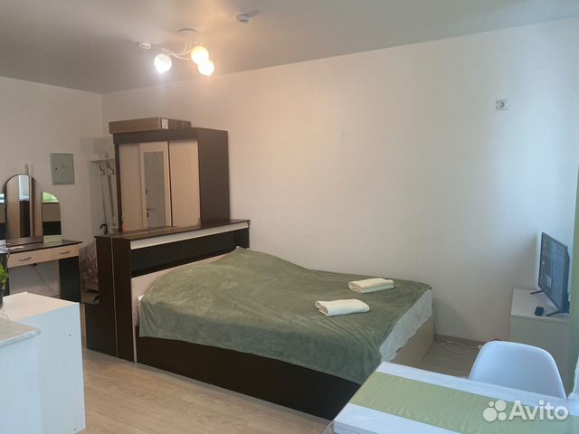 

Квартира-студия, 25 м², 2 кровати