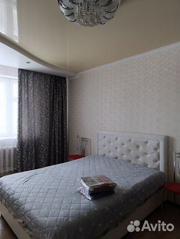 

1-к. квартира, 39 м², 2 кровати