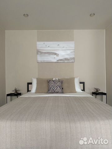 

1-к. квартира, 30 м², 2 кровати