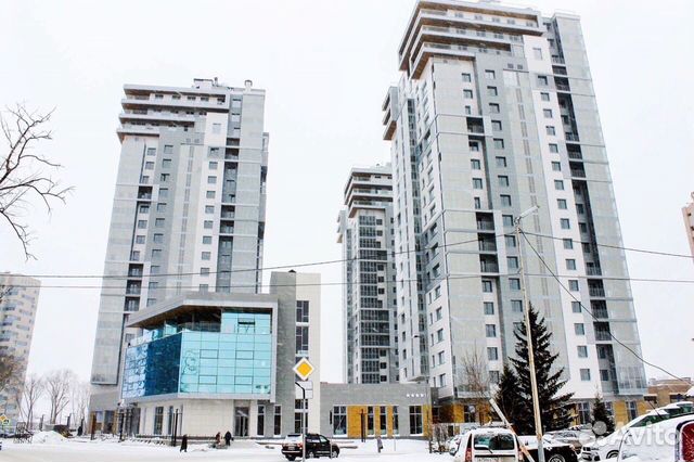 

1-к. квартира, 38 м², 2 кровати