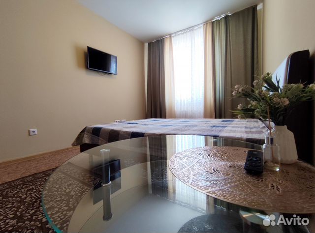 

1-к. квартира, 42 м², 1 кровать