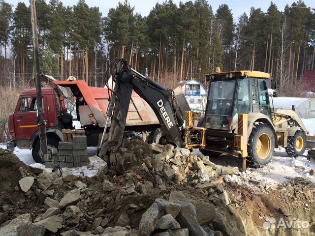 Аренда экскаватора погрузчика JCB Аренда экскаватора погрузчика JCB