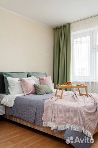 

1-к. квартира, 36 м², 2 кровати