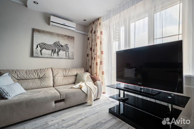 

1-к. квартира, 32 м², 2 кровати