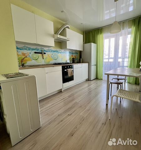 

1-к. квартира, 38 м², 6/10 эт.