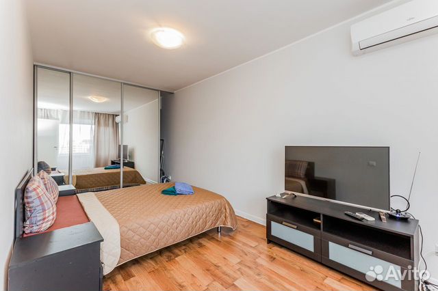 

1-к. квартира, 35 м², 2 кровати