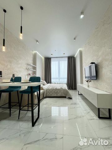 

Квартира-студия, 28 м², 1 кровать