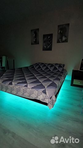 

Квартира-студия, 24 м², 2 кровати