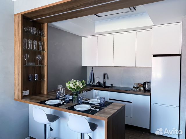 

Квартира-студия, 36 м², 1 кровать