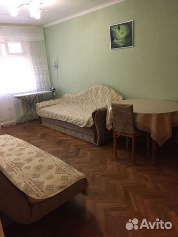 

1-к. квартира, 34 м², 2 кровати