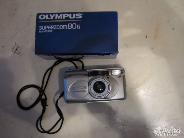 Продам новый Оlympus Superzoom 80G