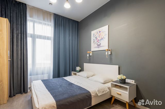 

Квартира-студия в апарт-отеле, 20 м², 1 кровать