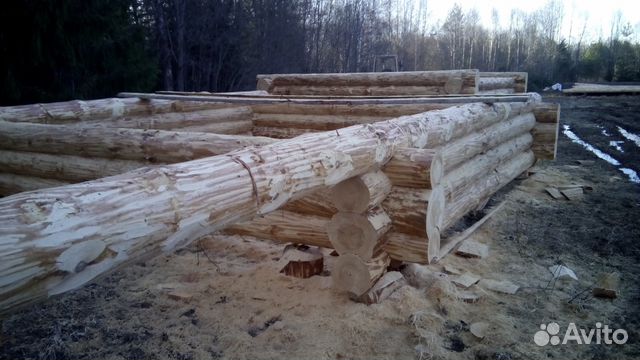 Срубы из кругляка Срубы из кругляка