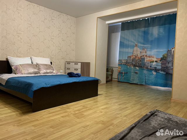 

1-к. квартира, 51 м², 3 кровати