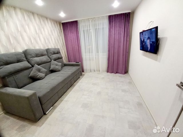 

2-к. квартира, 38 м², 2 кровати