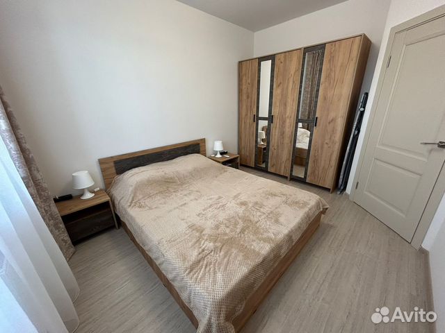 

1-к. квартира, 45 м², 2 кровати