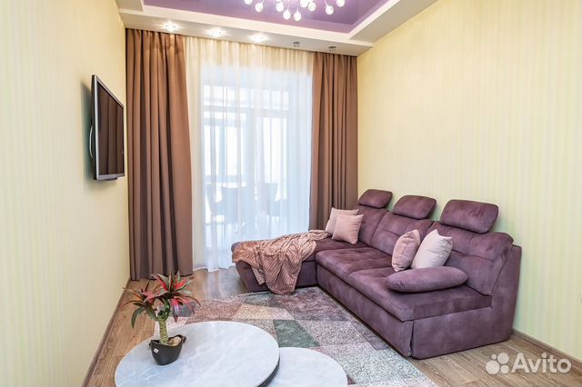 

2-к. квартира, 54 м², 3 кровати