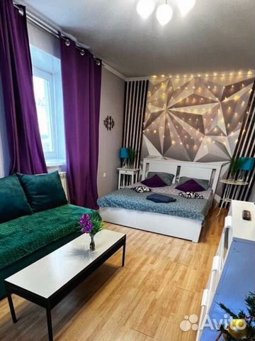 

1-к. квартира, 35 м², 2 кровати