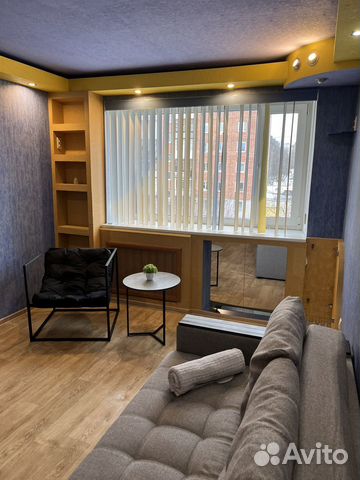 

1-к. квартира, 31 м², 1 кровать