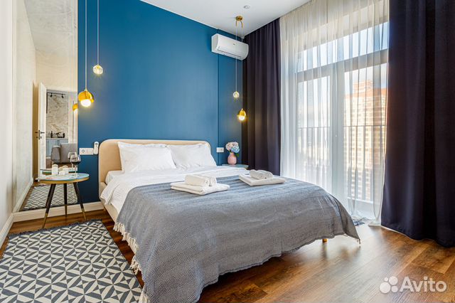 

2-к. квартира, 63 м², 2 кровати