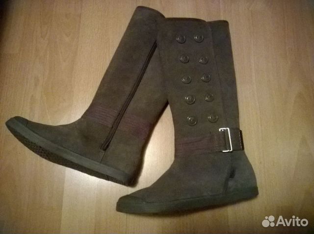 Новые кожанные сапоги DCShoes Новые кожанные сапоги DCShoes