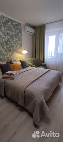 

1-к. квартира, 45 м², 2 кровати