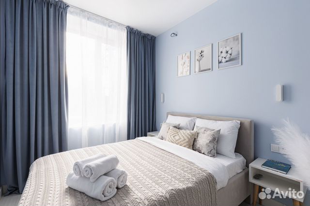

Квартира-студия, 17 м², 1 кровать