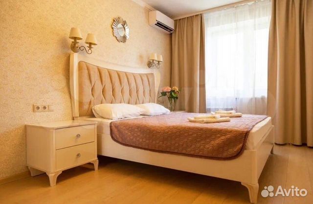 

2-к. квартира, 45 м², 2 кровати