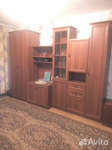 1-к квартира, 38 м², 1/5 эт.
