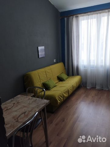 

Квартира-студия, 17,1 м², 1 кровать