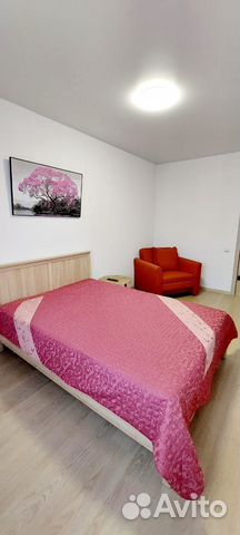 

1-к. квартира, 37 м², 2 кровати