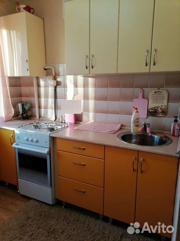 

1-к. квартира, 30 м², 2 кровати