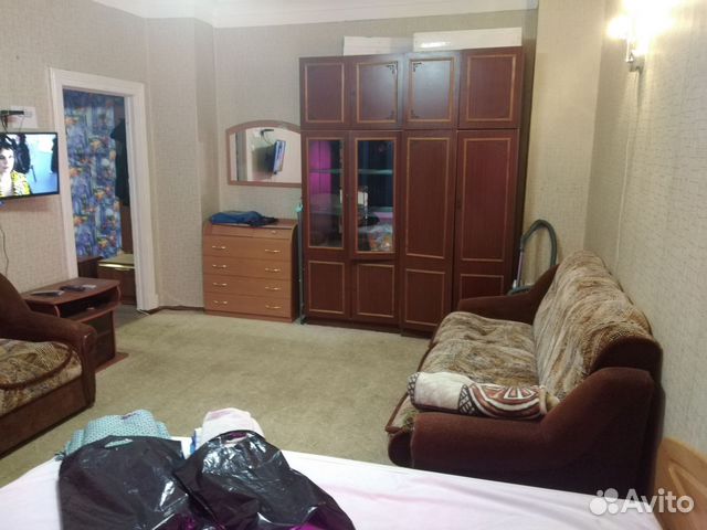 

1-к. квартира, 40 м², 4 кровати