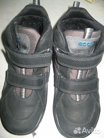 Ботинки ecco с мембраной gore-TEX (Indonesia)
