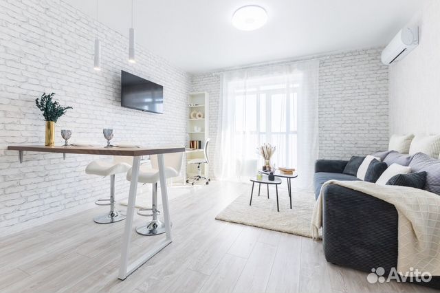 

Квартира-студия, 28 м², 1 кровать