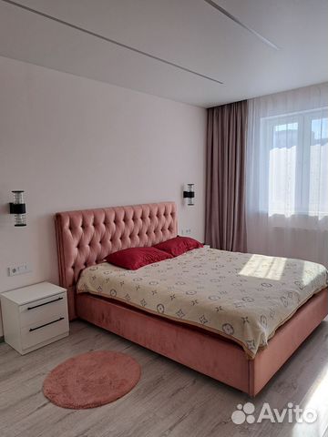 

1-к. квартира, 46 м², 1 кровать