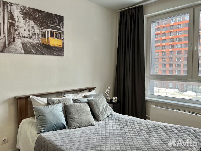 

Квартира-студия, 24 м², 1 кровать
