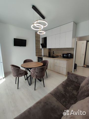 

1-к. квартира, 54 м², 2 кровати