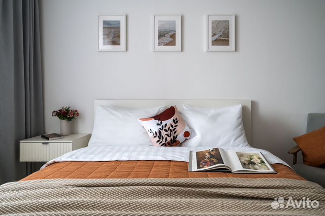 

Квартира-студия, 25 м², 1 кровать