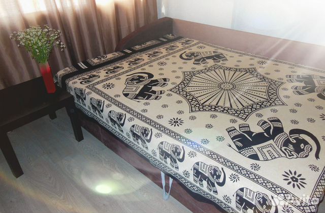 

1-к. квартира, 38 м², 2 кровати