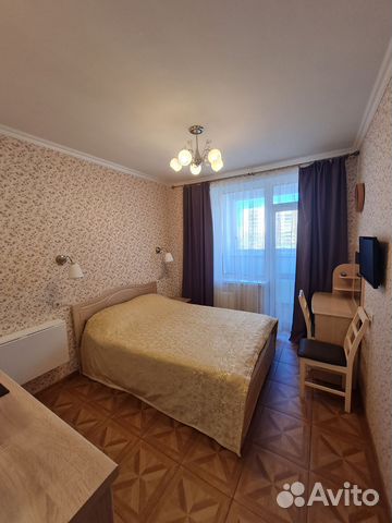 

Квартира-студия, 20 м², 1 кровать