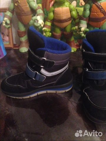 Зимнии ботинки Джо Доги