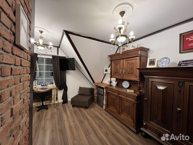 

Квартира-студия, 32 м², 1 кровать