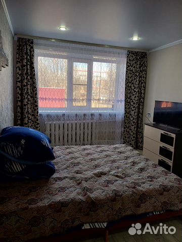 

1-к. квартира, 29 м², 2 кровати