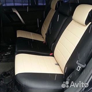 Авточехлы для Toyota Prado 150+ установка Авточехлы для Toyota Prado 150+ установка