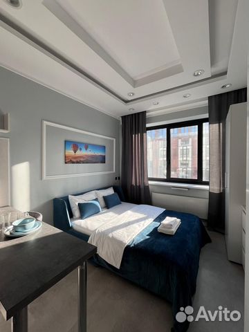 

Квартира-студия, 25 м², 1 кровать